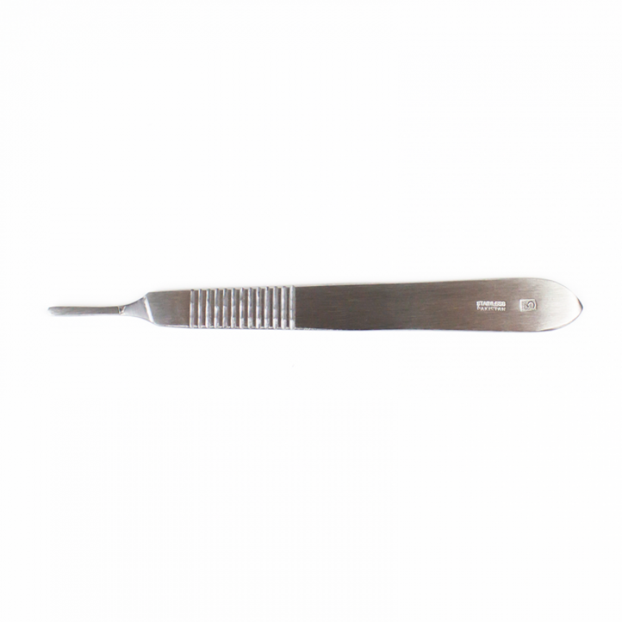 Scalpel metal handle #3