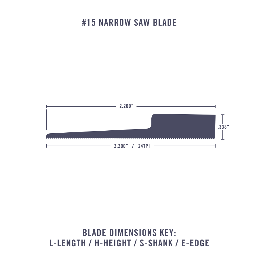 Saw Blade Narrow #15 (5)