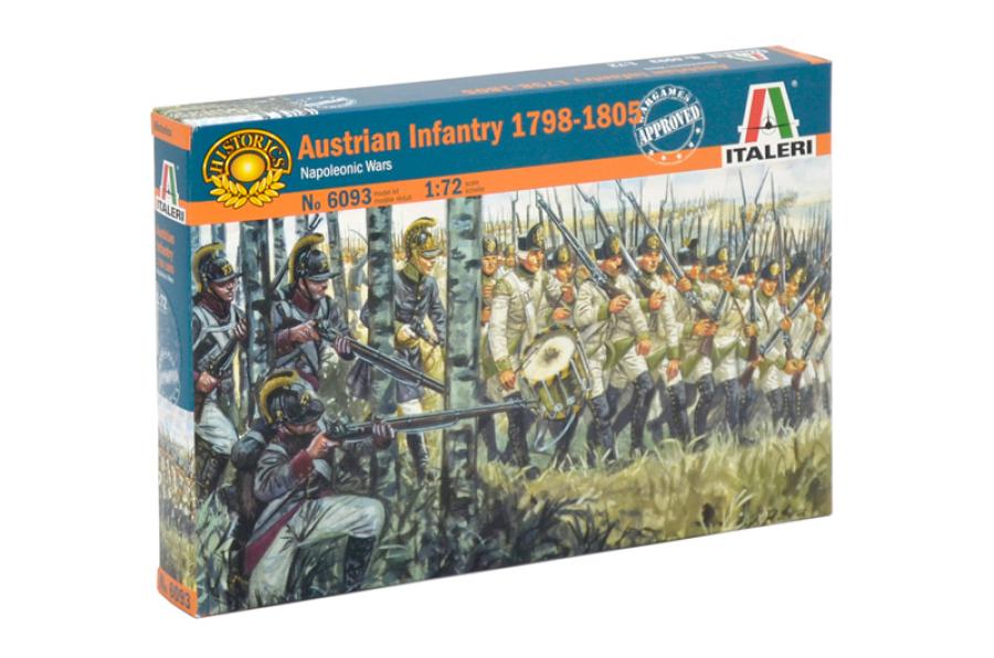 Italeri 1/72 Austrian Infantry (Napoleonic)