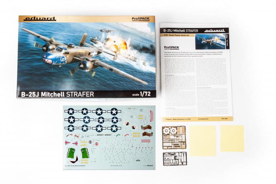 1/72 B-25J Mitchell STRAFER, Profipack