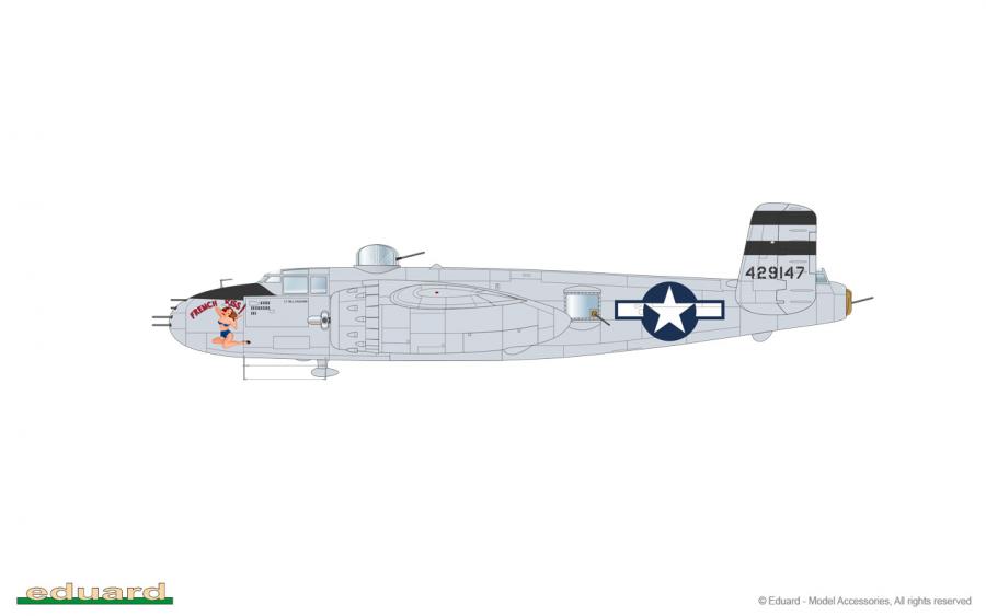 1/72 B-25J Mitchell STRAFER, Profipack