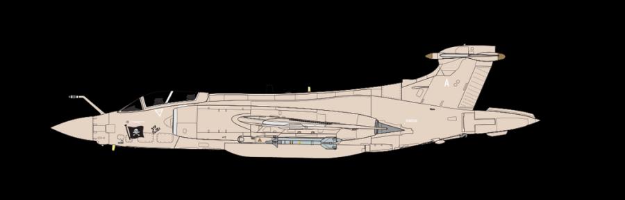 1:72 BLACKBURN BUCCANEER S.2 RAF