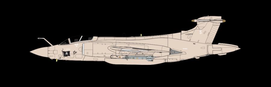 1:72 BLACKBURN BUCCANEER S.2 RAF