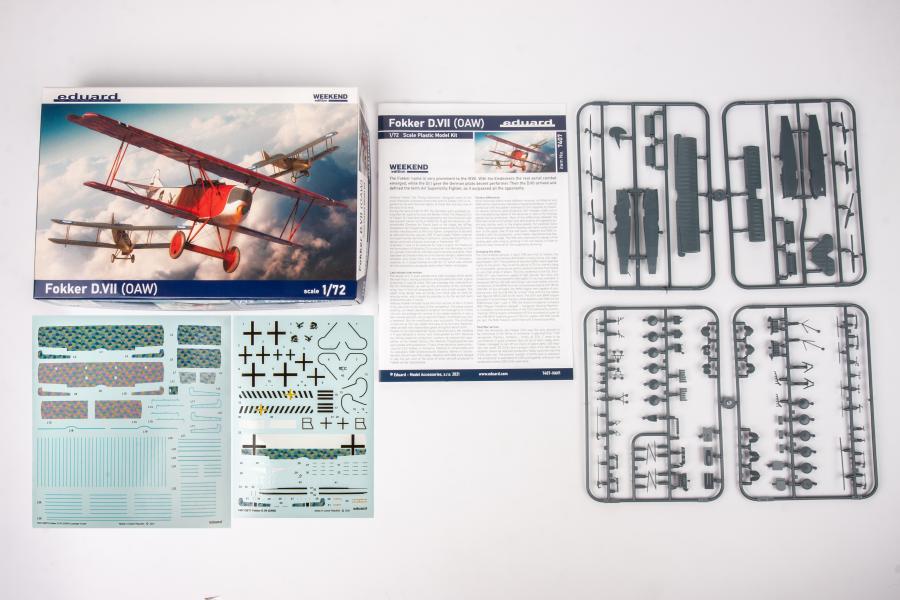 1:72 Fokker D.VII (OAW), Weekend edition