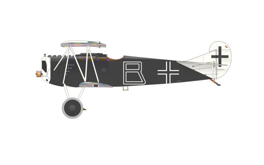 1:72 Fokker D.VII (OAW), Weekend edition