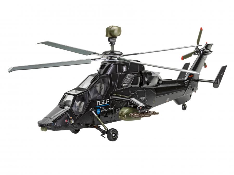 Revell 1/72 James Bond "Eurocopter Tiger" gift set