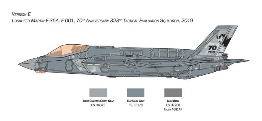 1:72 Lockhead Martin F35A (Beast Mode)