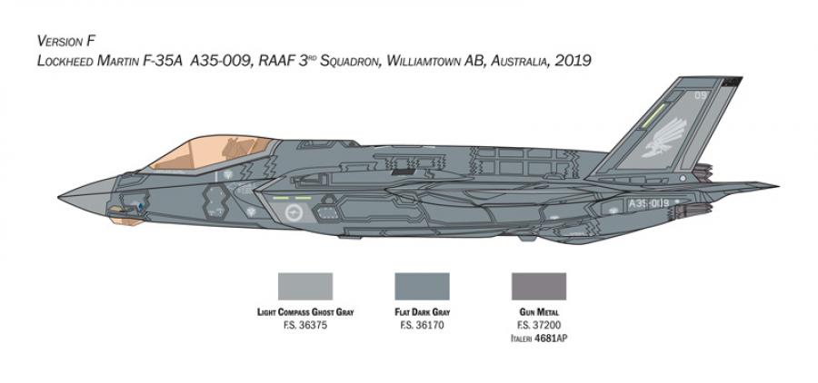 1:72 Lockhead Martin F35A (Beast Mode)