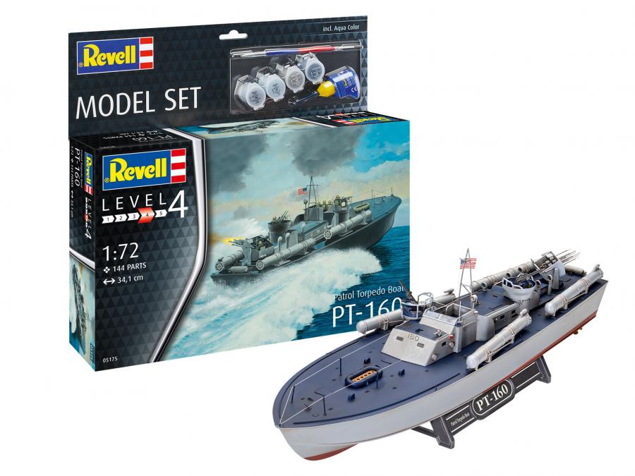 1/72 Model Set Patrol Torpedo Boat PT-559 / PT-160