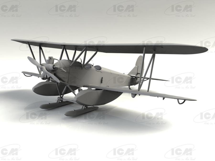 1:72  U-2/Po-2, WWII Soviet aircraft