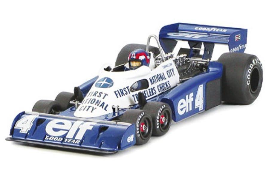 Tamiya 1/20  Tyrrell P34 1977 Monaco GP pienoismalli