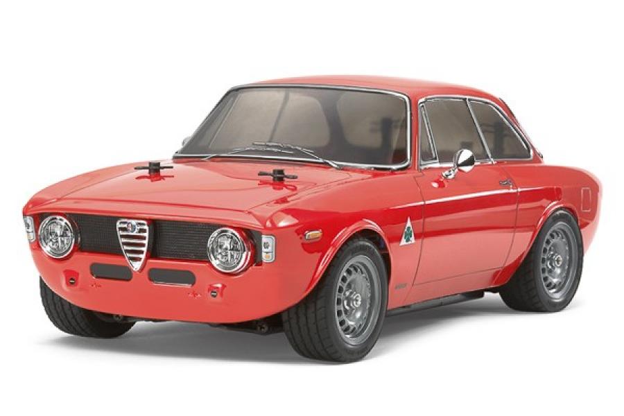 Tamiya 1/10 R/C Alfa Romeo Giulia Sprint GTA (M06) NO ESC rc-auto
