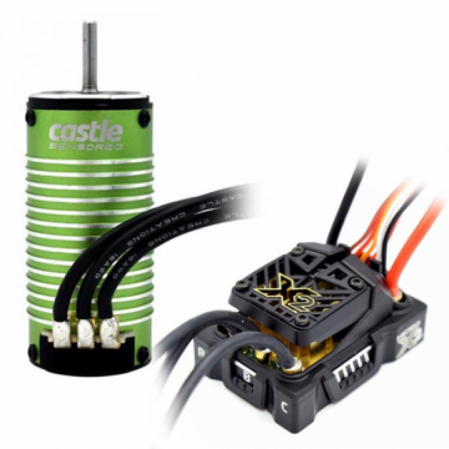 Mamba Micro X2 Combo with 1010-4400KV Motor