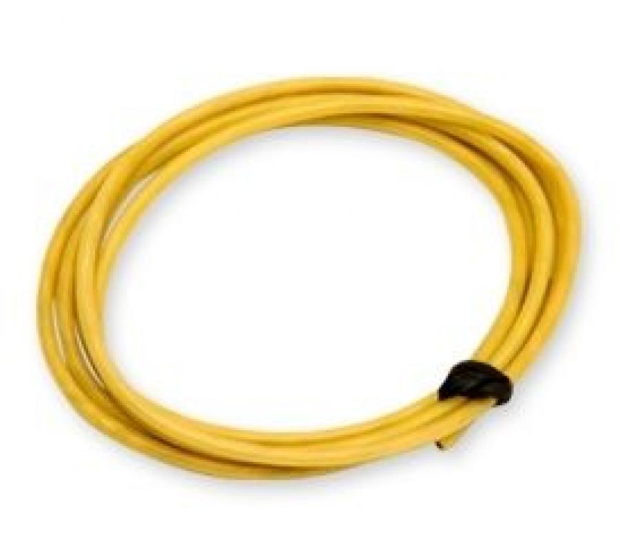 YELLOW 18G silicone cable 1M