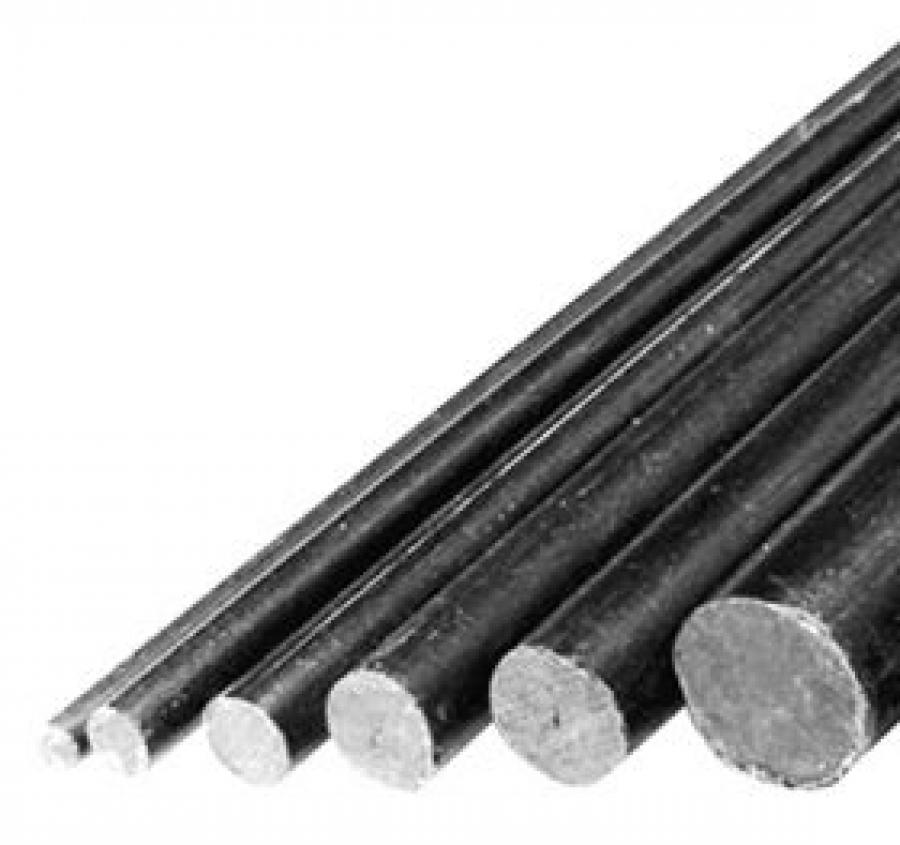 Carbon rod 1x600mm 6pcs