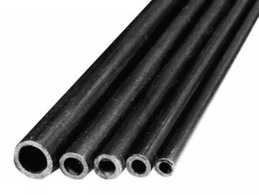 Carbon tube 8x6.1x750 mm (2)