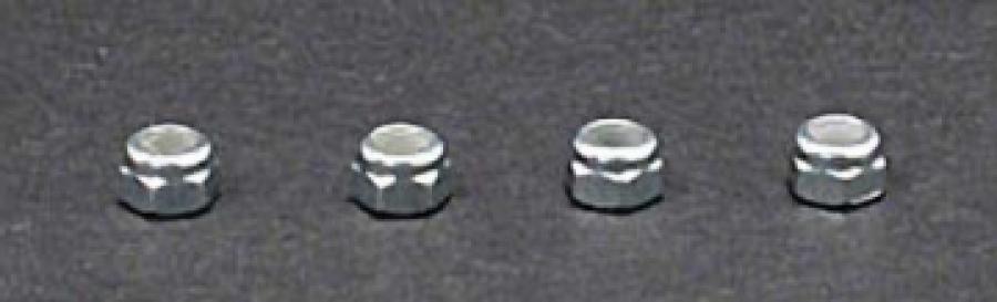 3mm nylon lock nut