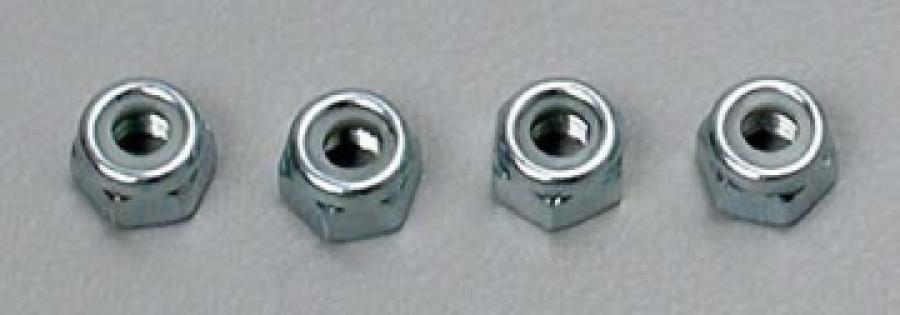 4mm nylon lock nut