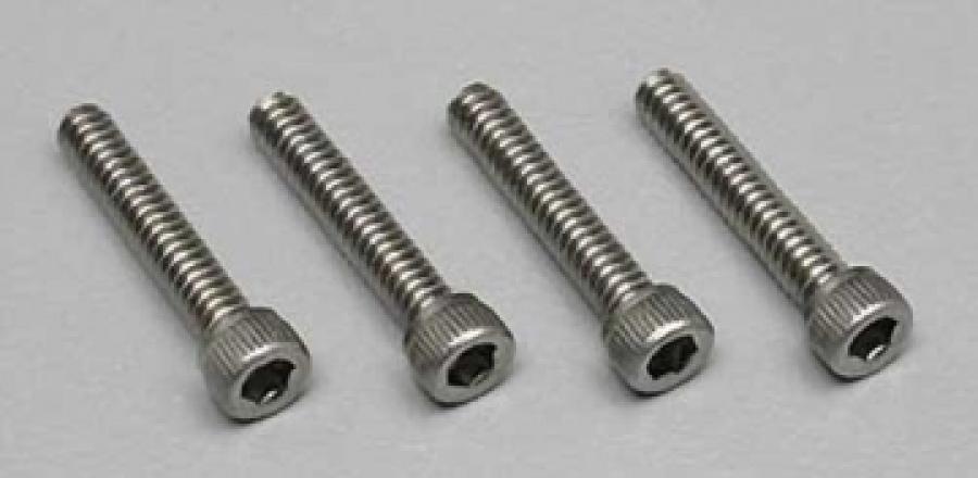 Socket Head Machine Screw 4-40x3/8" Stainless