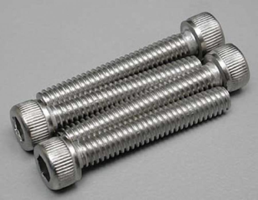 Socket Head Machine Screw 8-32x1" Stainless*Disc