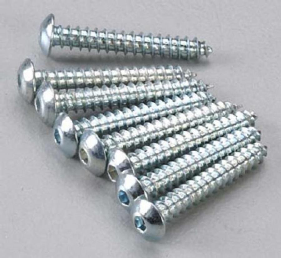 Button head screw 4x3/4","3.5