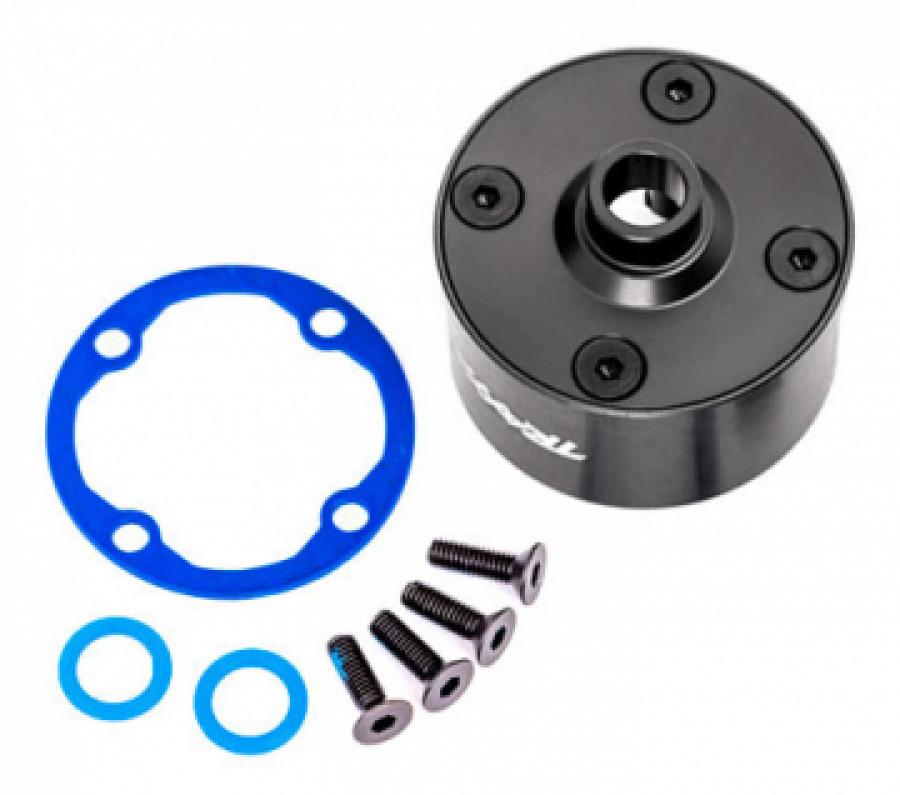 Traxxas Differential Carrier Alu Gray Set Sledge TRX9581A