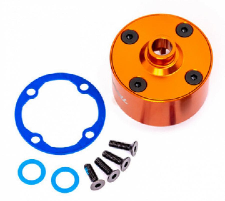 Traxxas Differential Carrier Alu Orange Set Sledge TRX9581T