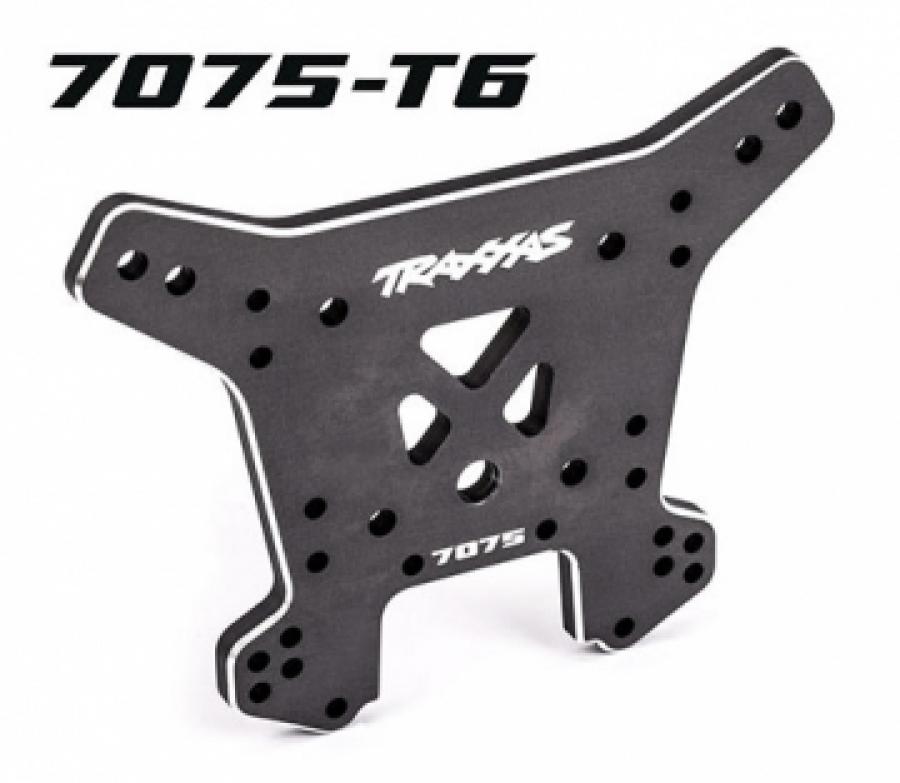 Traxxas Shock Tower Rear Alu HD Gray Sledge TRX9638A