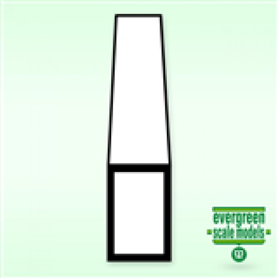 Rectang-tube 4x7.9x350mm (2 kpl)