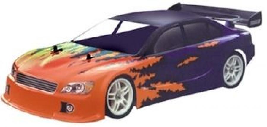 LX-200 Touring 1:10 body