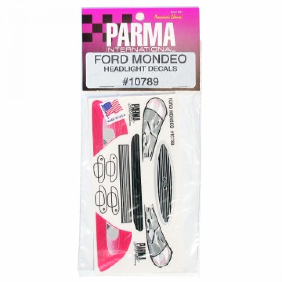 Ford Mondeo Decal sheet