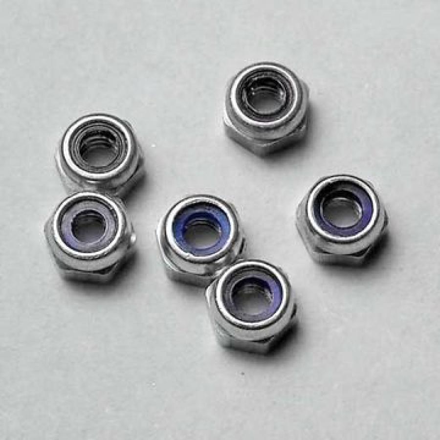 2-56 lock nut alum pcs