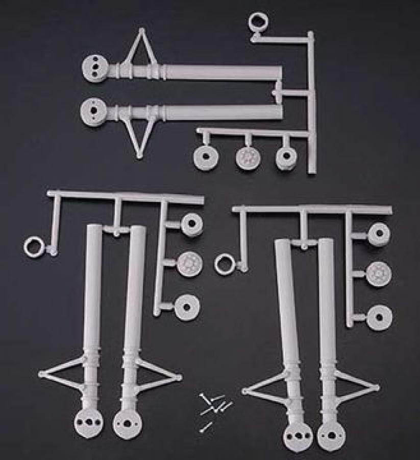 Strut covers, trigear 40 size#