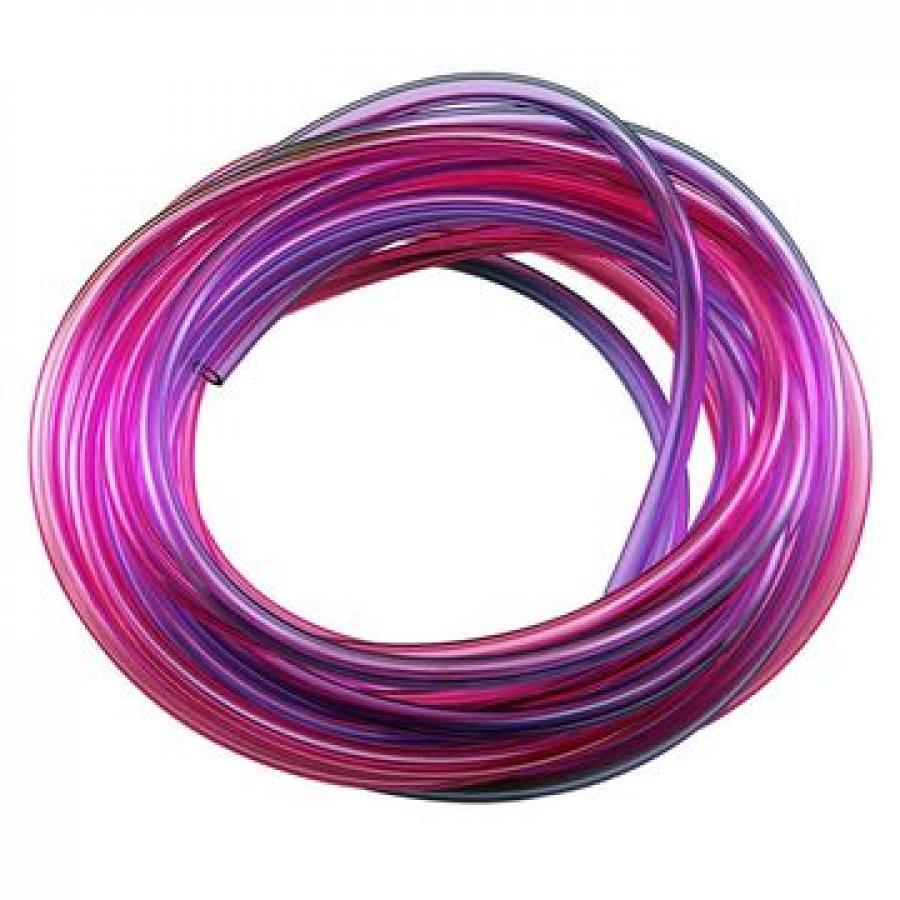 Red / purple air tube - id: 1/16'' / od: 1/8'' 3m