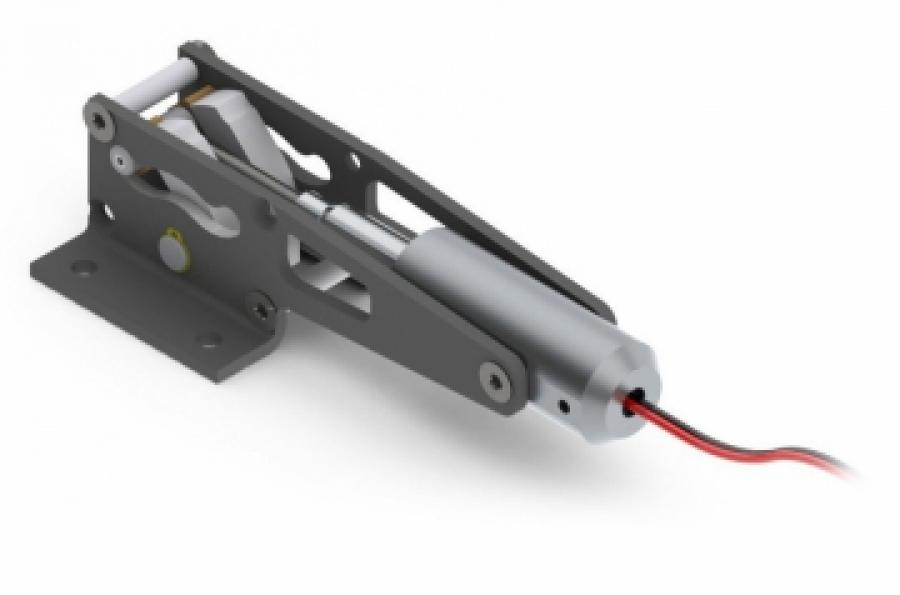 Electric Main Retracts 8-18, 90gr Rev Act#