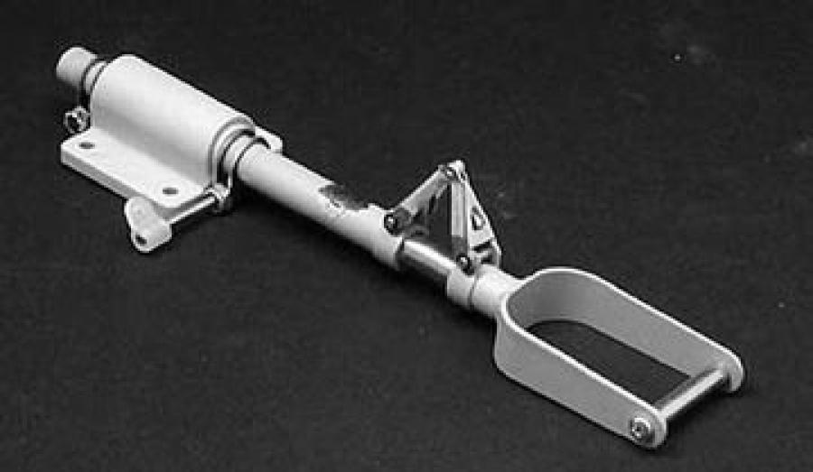 654 Fixed steering nose gear