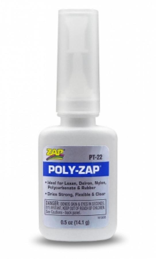 ZAP Poly Zap Lexan & ABS etc 14gr