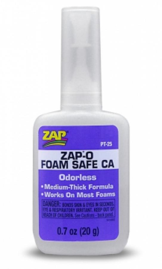 ZAP-O Oderless CA 20gr Foam-safe