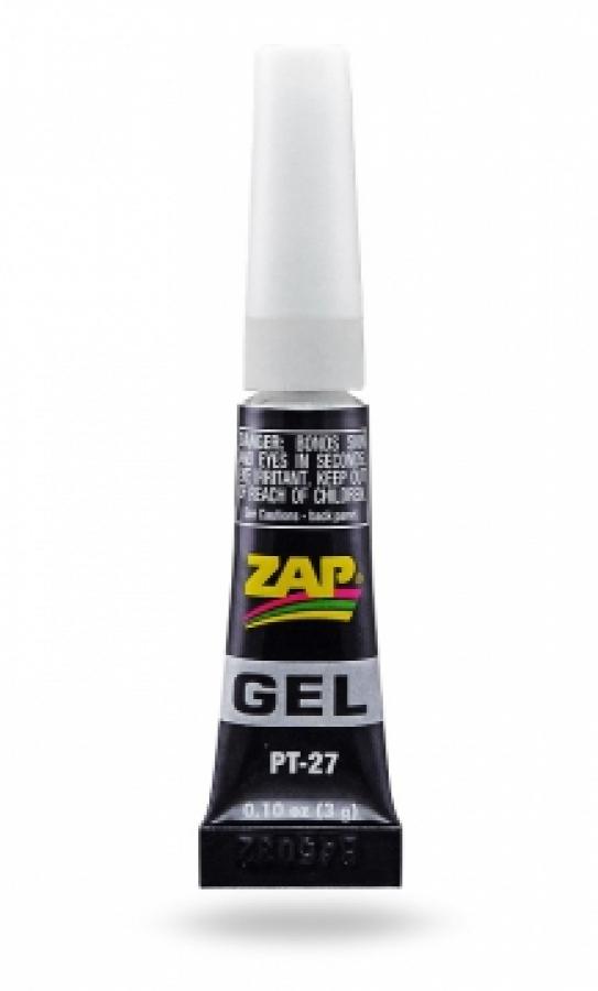 ZAP-Gel tube 0.1oz 3gr liima