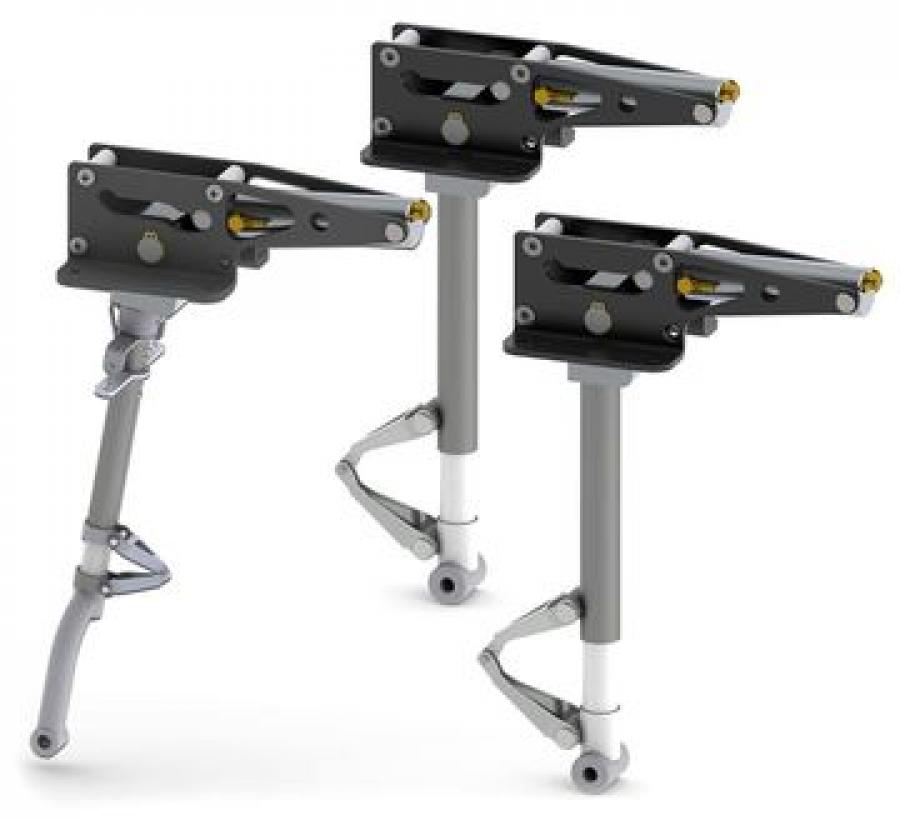 Landing Gear Set TF B-25