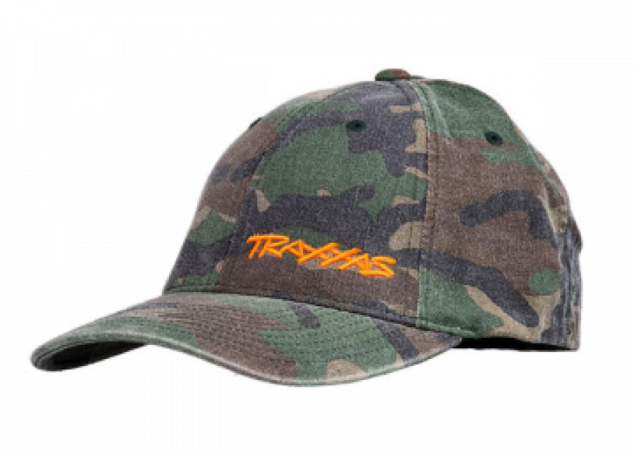 Traxxas Flex Hat Curved Bill CAMO Traxxas L-XL TRX1187-CAMO-LXL