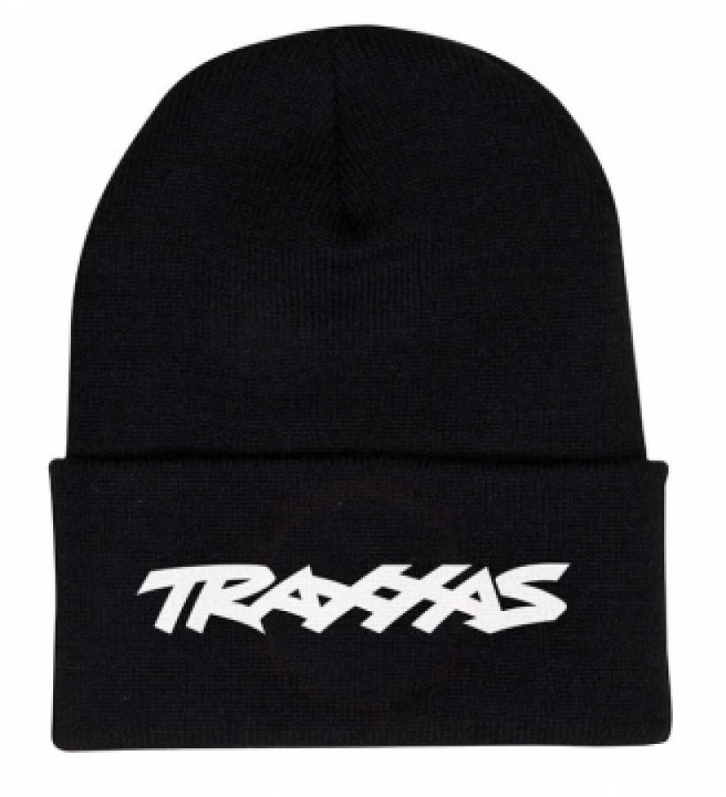 Traxxas Beanie Black Traxxas Logo Adult TRX1189-BLK-AD