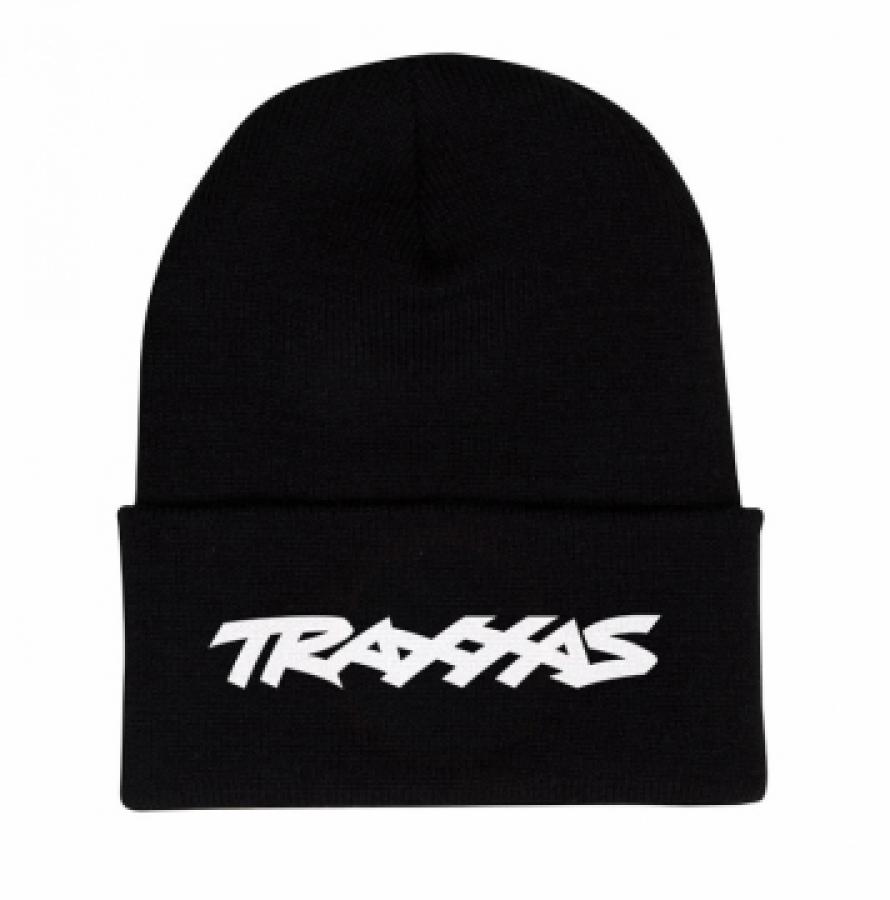 Traxxas Beanie Black Traxxas Logo Junior TRX1189-BLK-JR