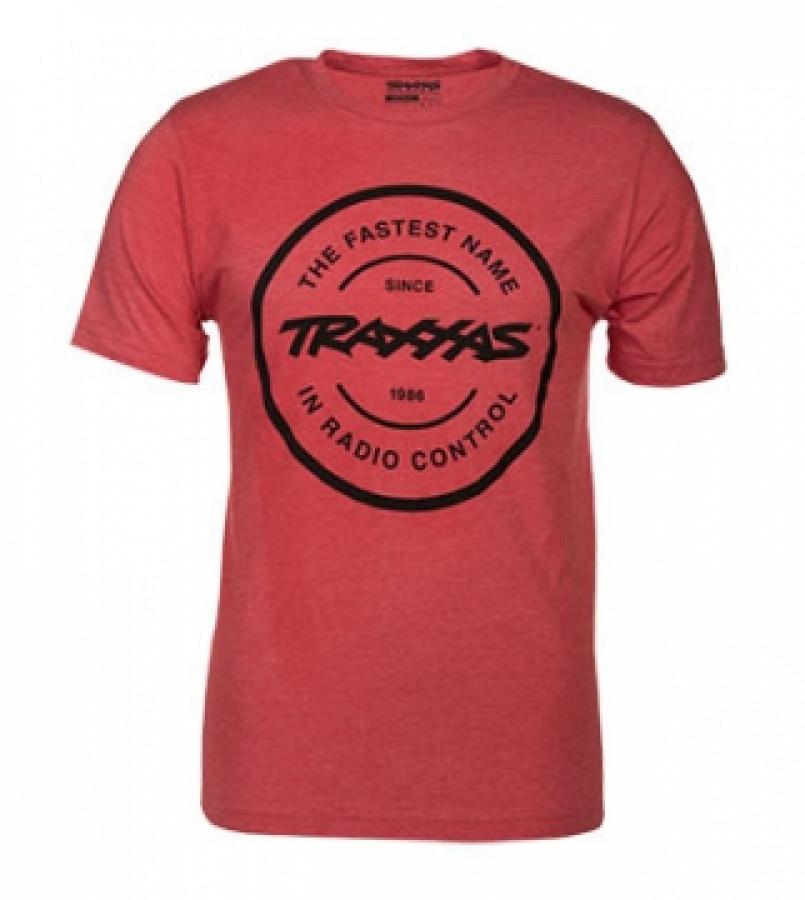 Traxxas T-Shirt Red Circle Traxxas-logo L (Premium Fit) TRX1359-L