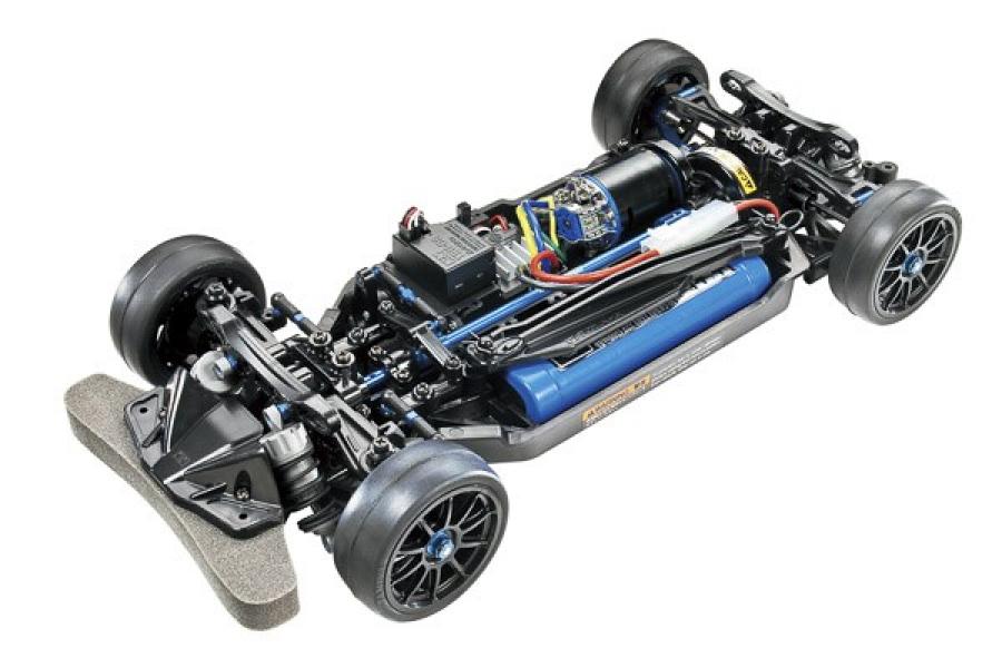 Tamiya 1/10 R/C TT-02R Chassis Kit rc-auto