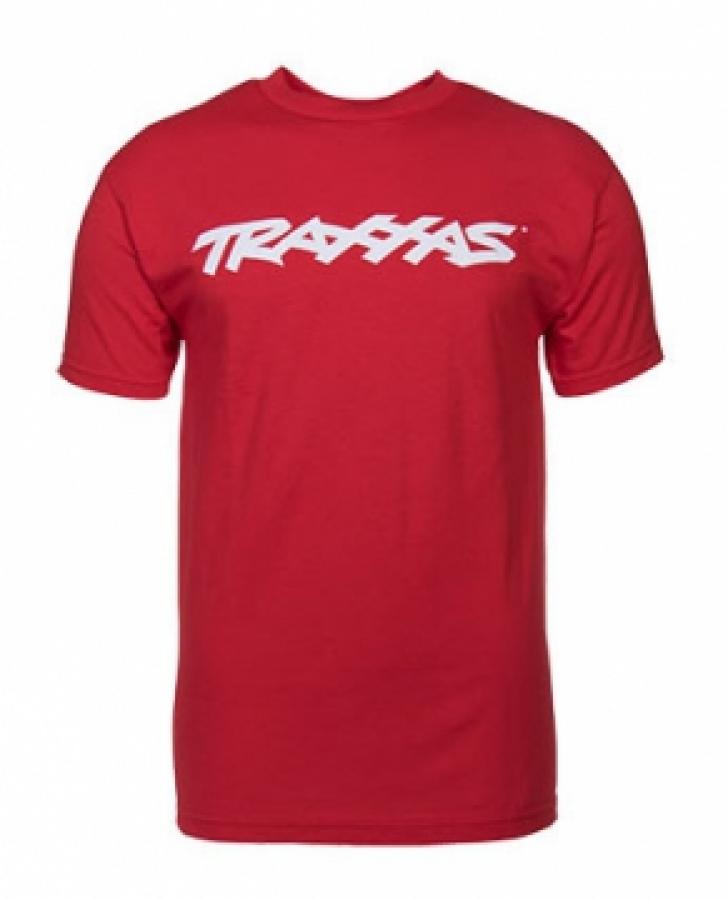 Traxxas T-shirt Red Traxxas-logo M TRX1362-M