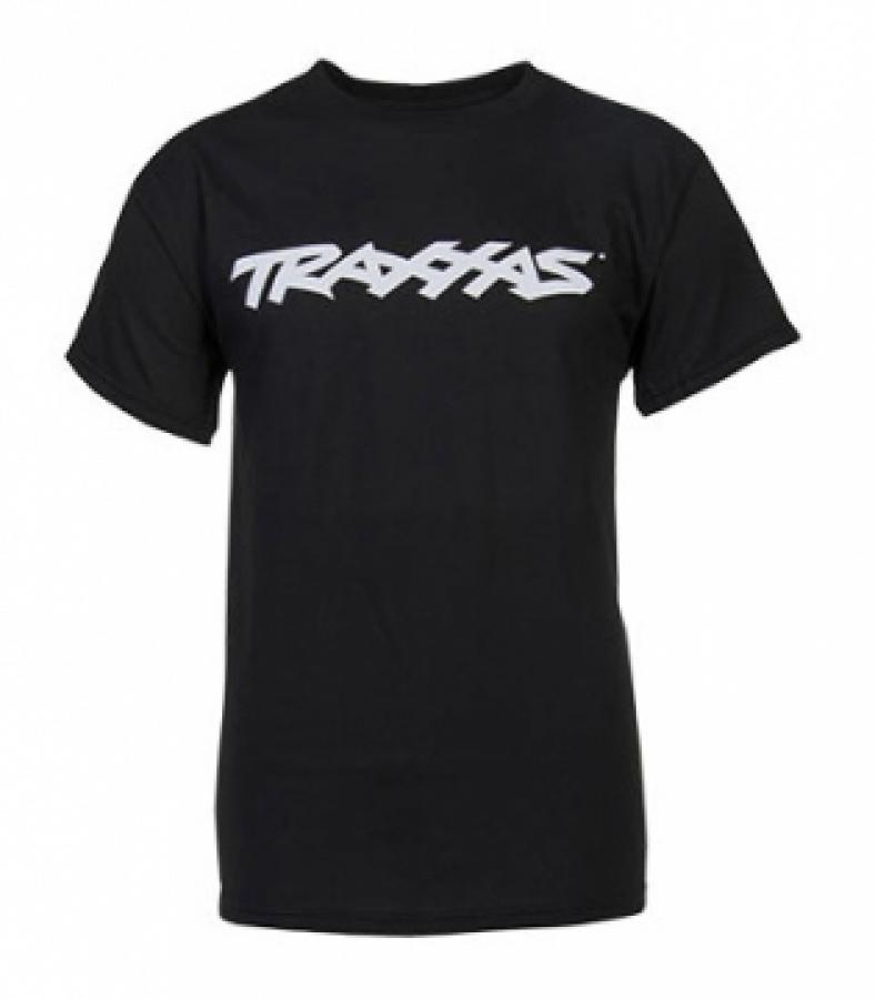 Traxxas T-shirt Black Traxxas-logo M TRX1363-M