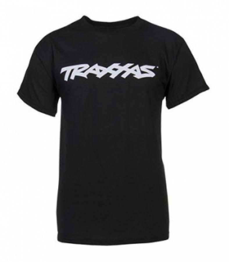 Traxxas T-shirt Black Traxxas-logo S TRX1363-S