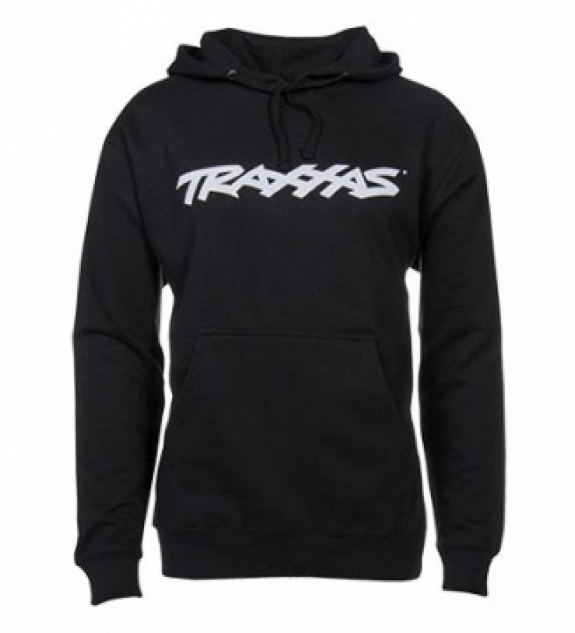 Traxxas Hoodie Black Traxxas-logo L TRX1370-L