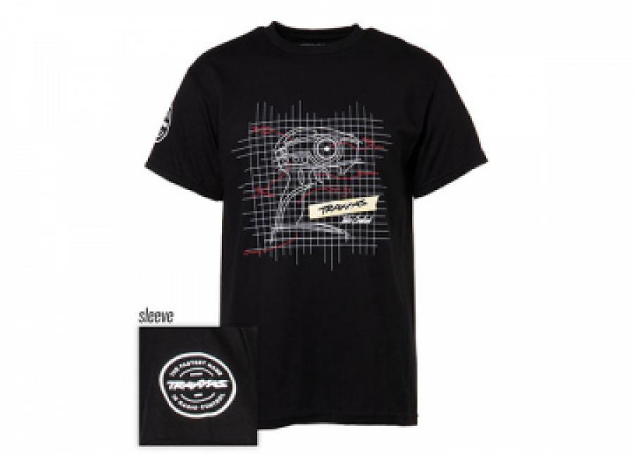 Traxxas T-shirt Black Traxxas-Take Control L TRX1375-L